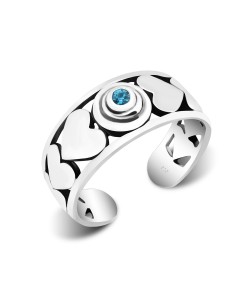 Toe Ring Heart Design TR-137